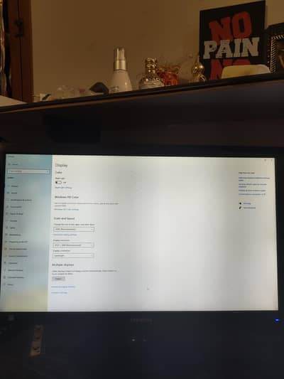 Samsung 24" Full HD LED Monitor 75Hz (S24B300) HDMI Perfect condition