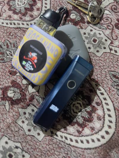 Xros 4 nano or xros pro with new tank new Podddss