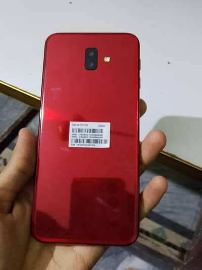 Samsung Mobile J6 Plus
