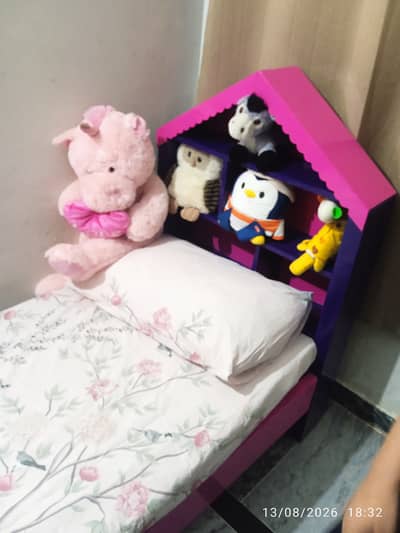Customized Bed for Baby Girl