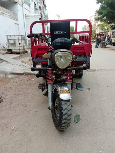 High Speed 2021 Model Loader Rickshaw