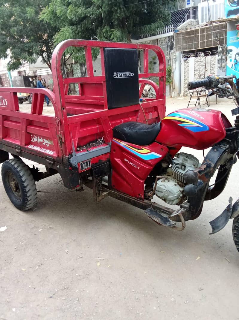 High Speed 2021 Model Loader Rickshaw 1