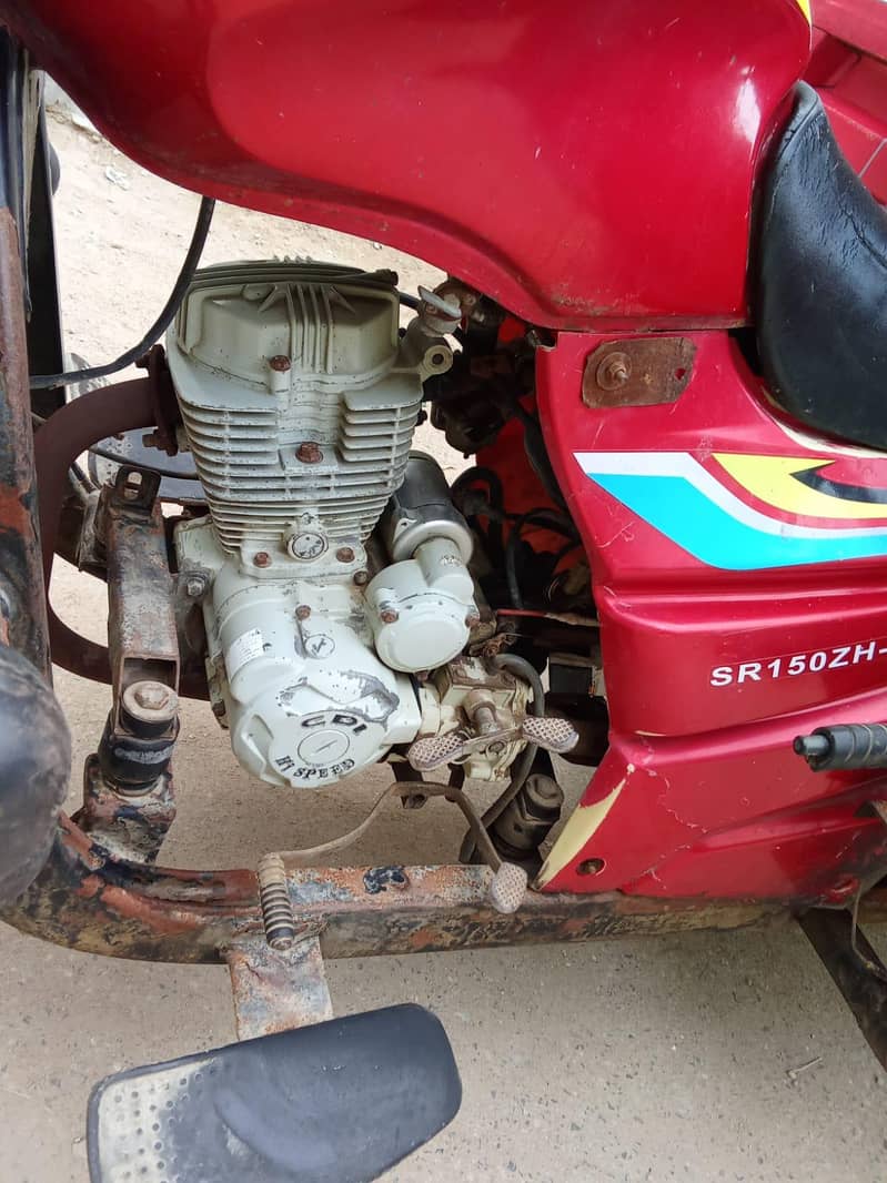 High Speed 2021 Model Loader Rickshaw 2