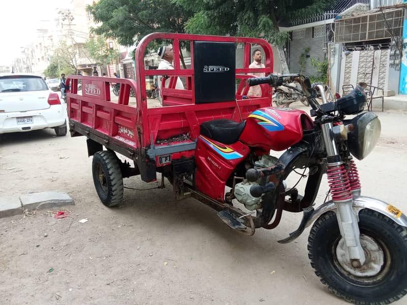 High Speed 2021 Model Loader Rickshaw 4