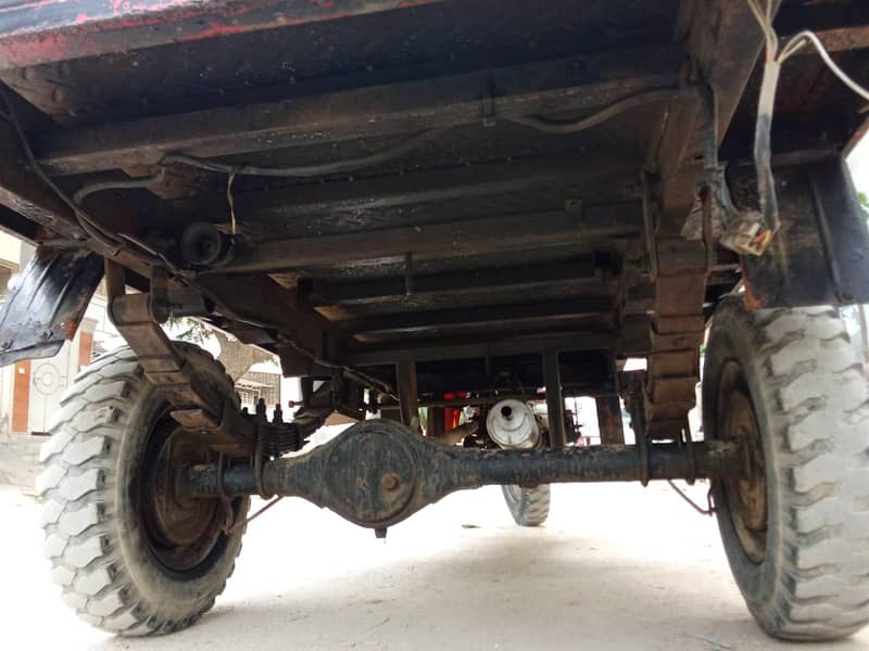 High Speed 2021 Model Loader Rickshaw 5
