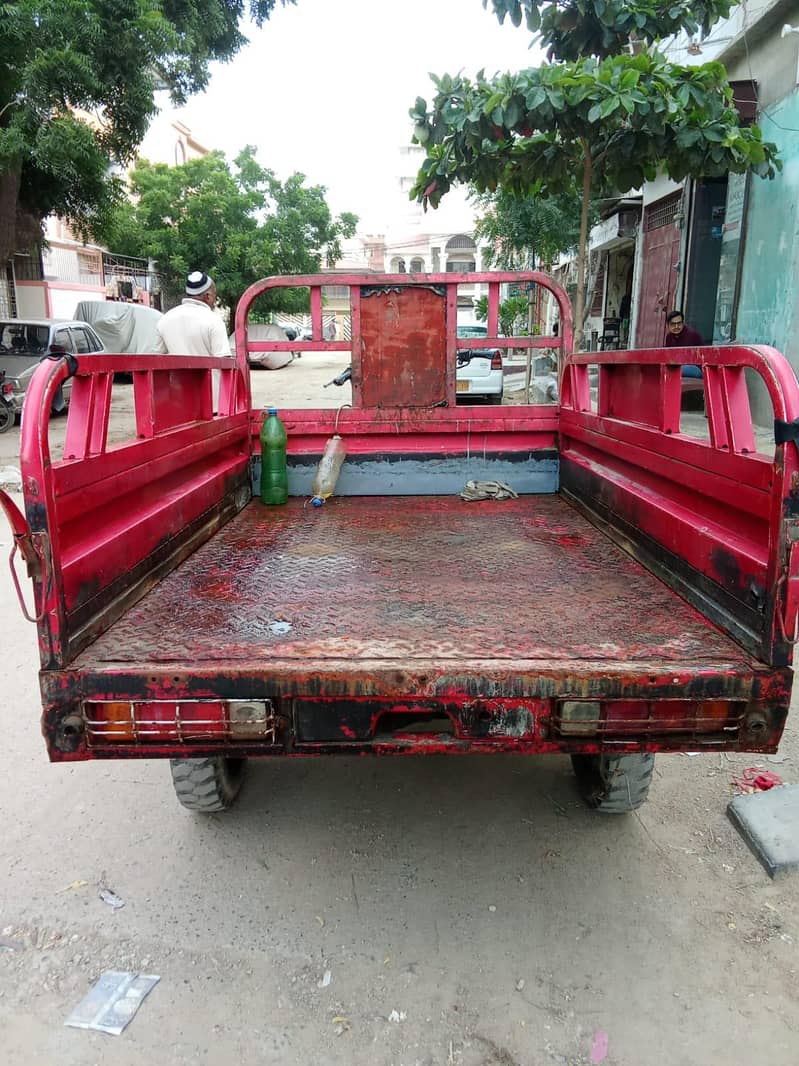 High Speed 2021 Model Loader Rickshaw 6