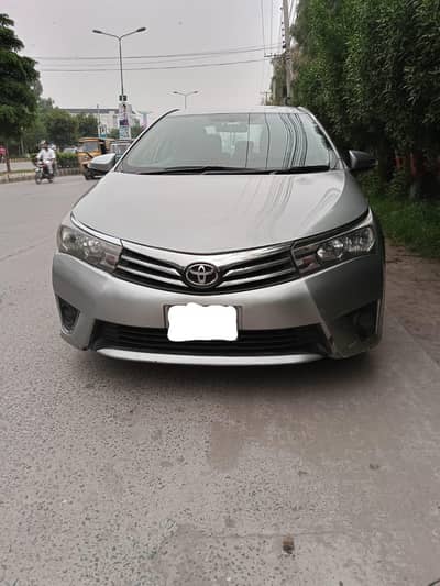 Toyota Corolla GLI 2015