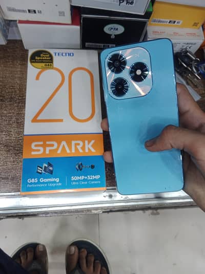 Tecno Spark 20