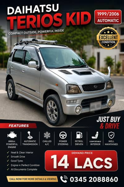Daihatsu Terios Kid 1999/2006