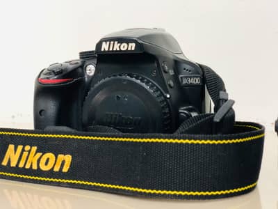 Nikon D3400