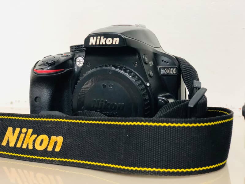 Nikon D3400 0