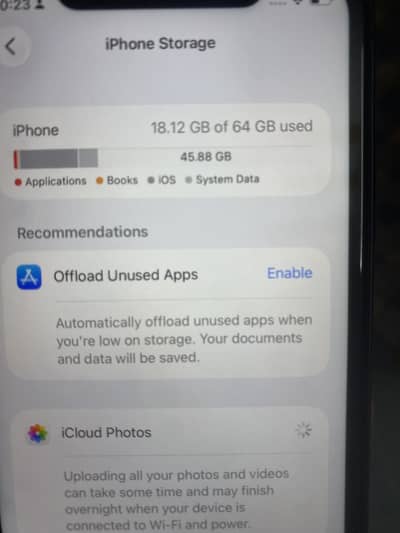 Apple iPhone 11 non pta 64gb 84% little rough 10/9