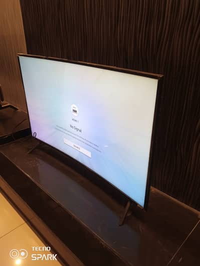 Original 55 Inch Samsung Curved LED TV available on reasonable price
