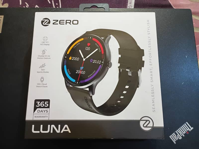 Zero Luna Smartwatch 0