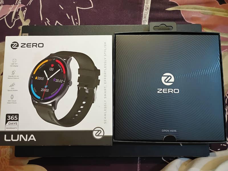 Zero Luna Smartwatch 2