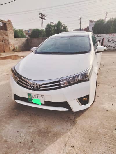Toyota Altis Grande 2017