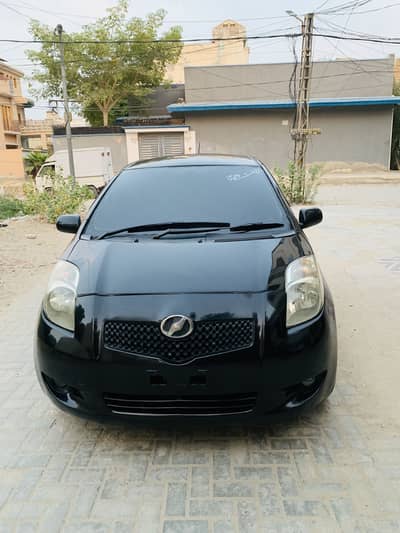 Toyota Vitz 2005/2008 1300cc push start