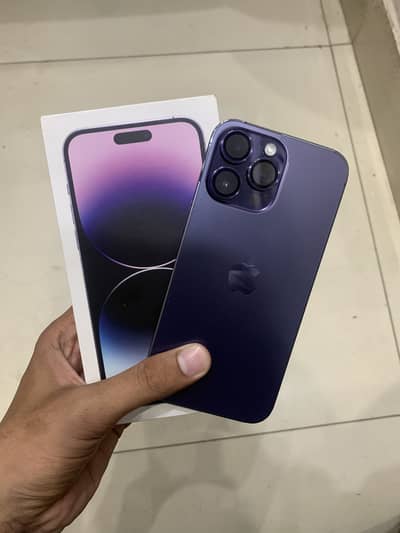 Apple iPhone 14 Pro Max Official PTA approved Dual Physical