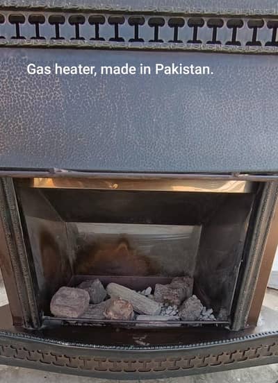 Gas Heater, Made in Pakistan