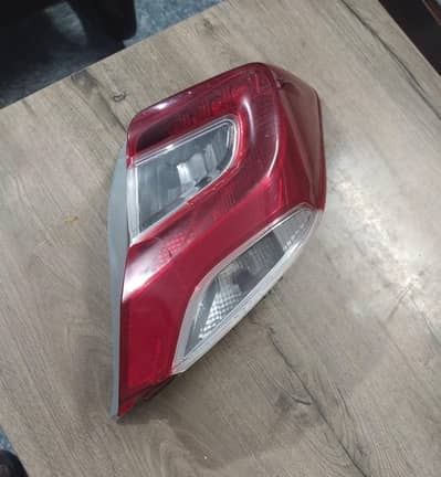 Toyota Vitz Spider 2015 BackLights