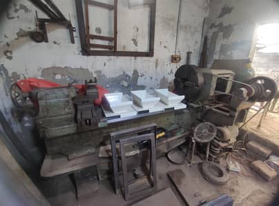 Lathe machine  genuine