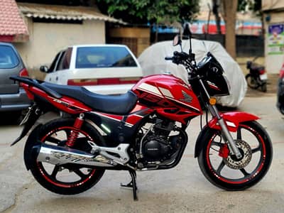HONDA CB-150 F BRAND NEW CONDITION