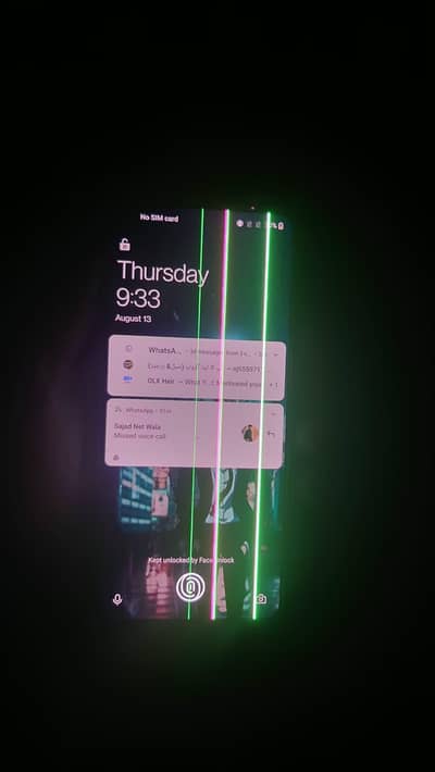 One Plus 9 12/256 just lines permanent exchange possible