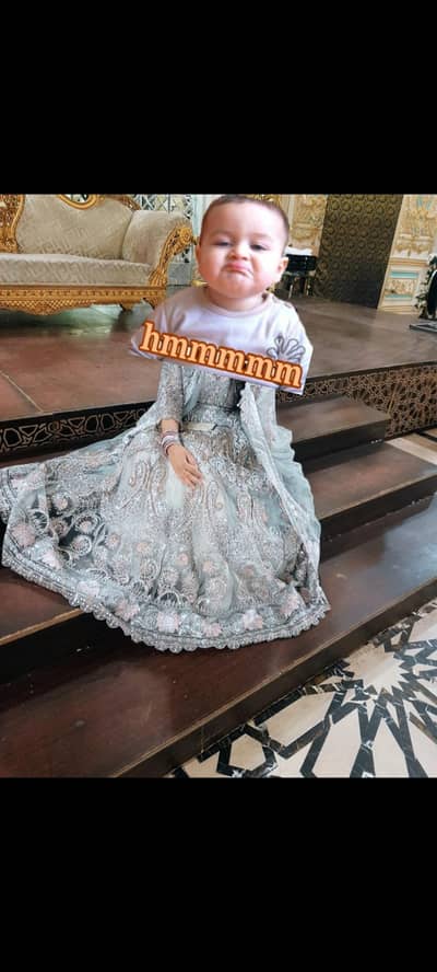 dridal and party were dresses