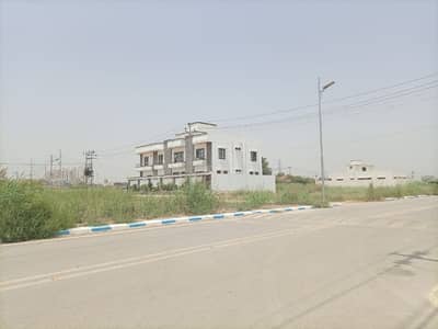 600 SQY PLOT- MEERUT SOCIETY SCHEME 33, KARACHI