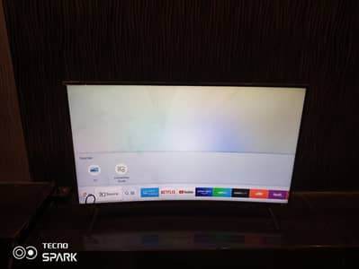 Original 55 Inch Samsung Curved LED TV available on discounted rate