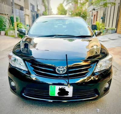 Toyota Corolla XLI 2012