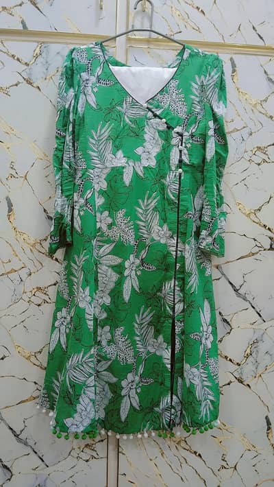 Nishat brand 2 PCs dress
