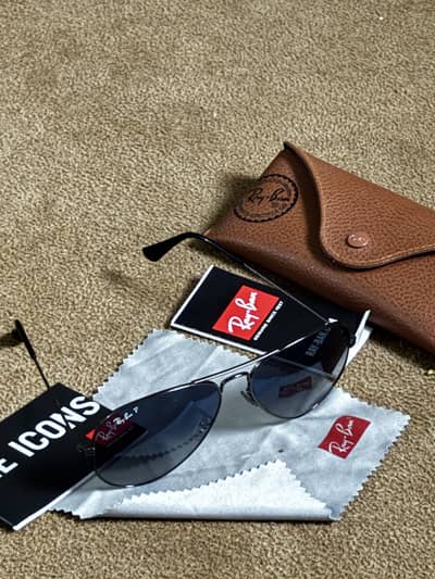 Original Ray-Ban RB3025 Polarized Aviator