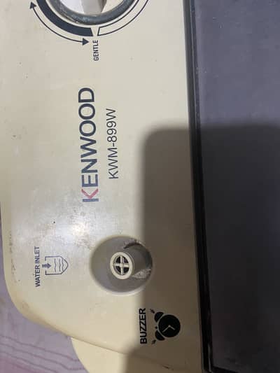 Kenwood washer 8kg