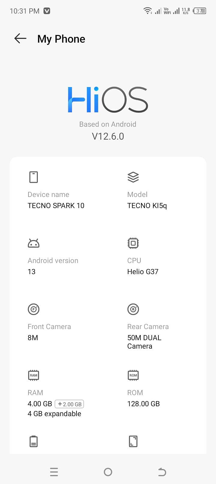 Tecno Spark 10 3