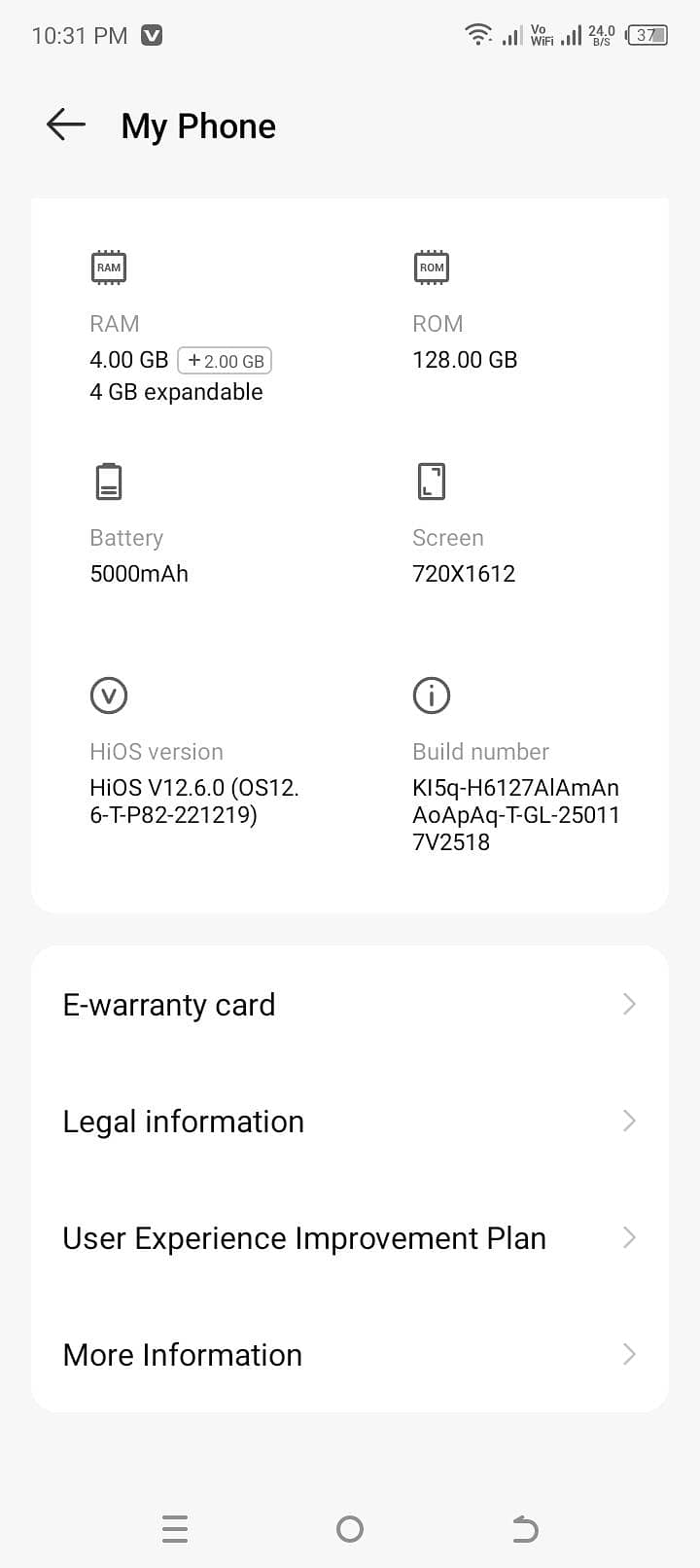 Tecno Spark 10 4
