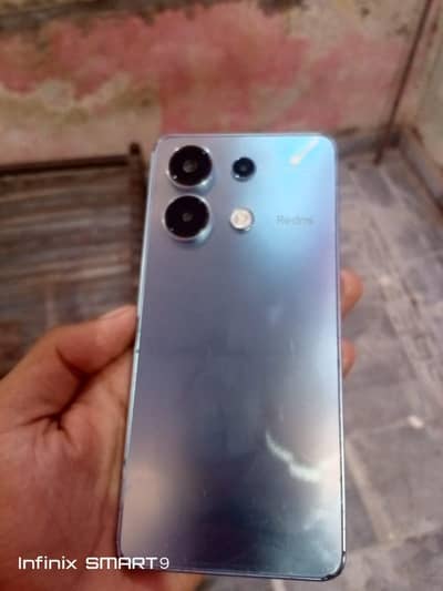 Xiaomi Redmi Note 13 with box all accessories
