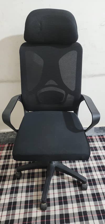Used Office/Computer Chair – Black