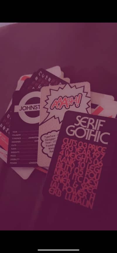 Type Trumps
