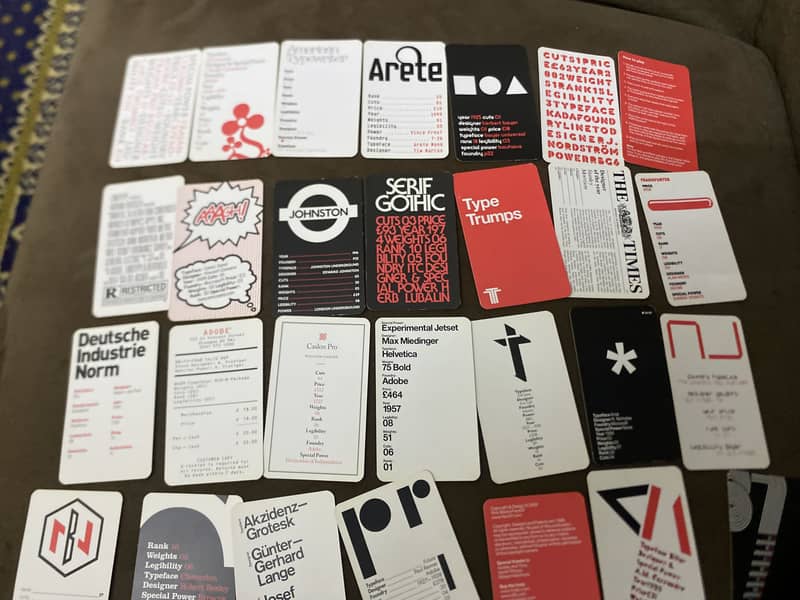 Type Trumps 1