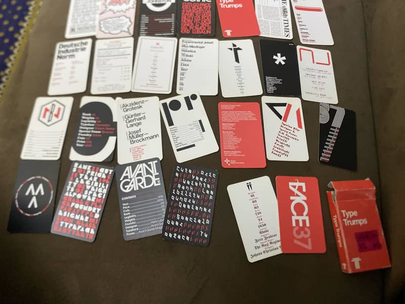 Type Trumps 2