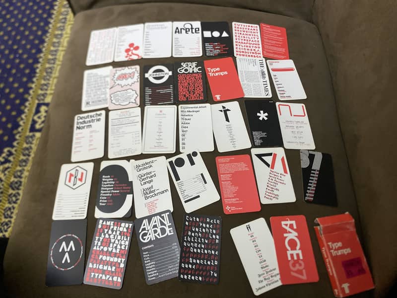 Type Trumps 3