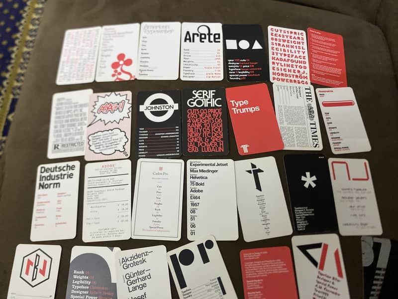 Type Trumps 4