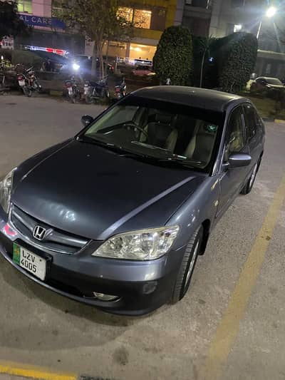 Honda Civic VTi Oriel Prosmatec 2005