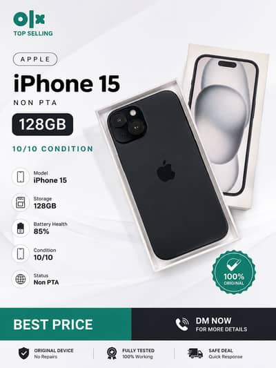 Apple iPhone 15 non pta jv