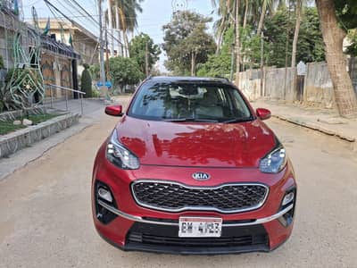 KIA Sportage AWD Model 2020