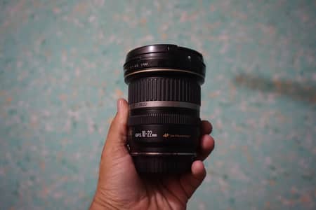 canon Ef-s 10-22mm usm  wide angle ultrasonic lens for sale