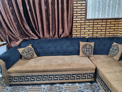 Salam 1 sofa size 80 inch or 2nd sofa size 60 inch both are sell l