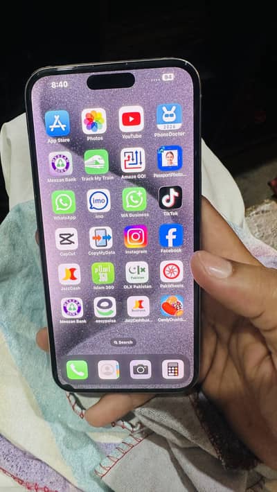 Apple iPhone 15 Pro Max
