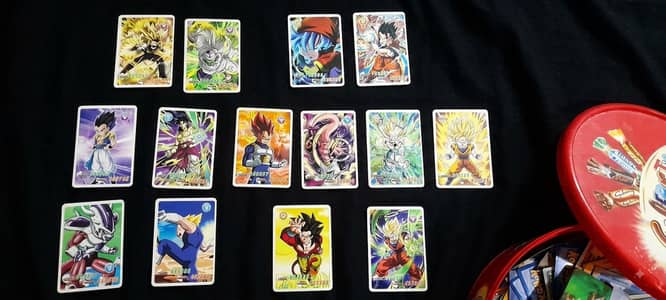 dragon ball cards